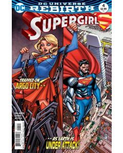 Supergirl (2016) #   4 COVER A (9.0-VFNM)