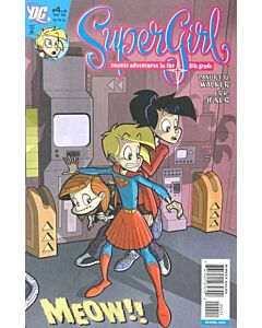 Supergirl Cosmic Adventures in the 8th Grade (2009) #   4 (8.0-VF)