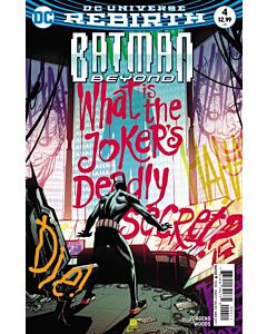 Batman Beyond (2016) #   4 Cover A (9.0-VFNM) Joker
