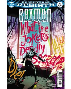 Batman Beyond (2016) #   4 Cover A (9.0-VFNM) Joker