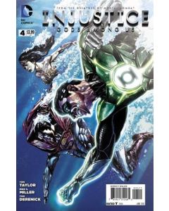 Injustice Gods Among Us (2013) #   4 (9.0-VFNM)