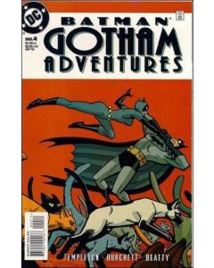 Batman Gotham Adventures (1998) #   4 (8.0-VF) Catwoman
