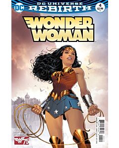 Wonder Woman (2016) #   4 Cover A (7.0-FVF)