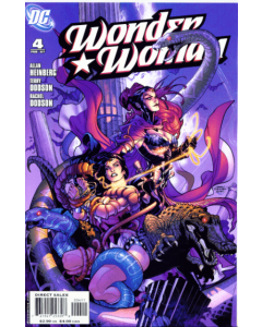 Wonder Woman (2006) #   4 (9.0-VFNM) Terry Dodson