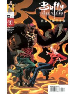 Buffy the Vampire Slayer Haunted (2001) #   4 Cover A (8.0-VF)