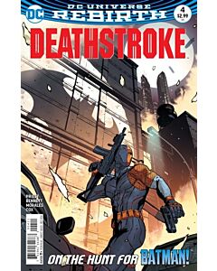 Deathstroke (2016) #   4 Cover A (9.4-NM)