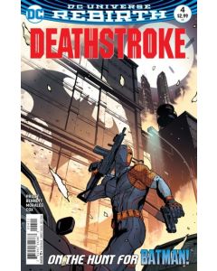 Deathstroke (2016) #   4 Cover A (8.0-VF)
