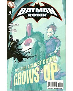 Batman and Robin (2009) #   4 (8.0-VF)