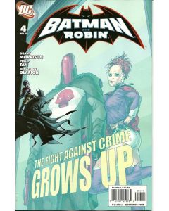 Batman and Robin (2009) #   4 (7.0-FVF)
