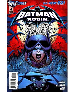 Batman and Robin (2011) #   4 (8.0-VF)