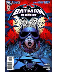 Batman and Robin (2011) #   4 (8.0-VF)