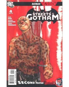 Batman Streets of Gotham (2009) #   4 (8.0-VF)