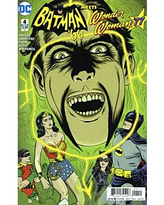 Batman '66 Meets Wonder Woman '77 (2017) #   4 (9.0-NM)