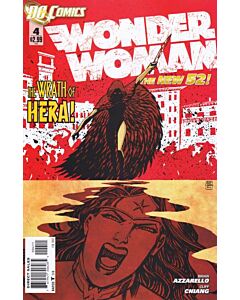 Wonder Woman (2011) #   4 (9.0-VFNM)