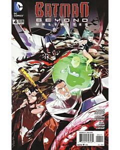 Batman Beyond Unlimited (2012) #   4 (9.0-VFNM) Justice League Beyond