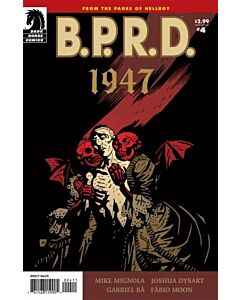 B.P.R.D. 1947 (2009) #   4 (7.0-FVF) Mike Mignola cover