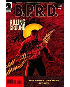 B.P.R.D. Killing Ground (2007) #   4 (9.0-NM)