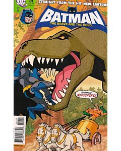 Batman The Brave and the Bold (2009) #   4 (8.0-VF)