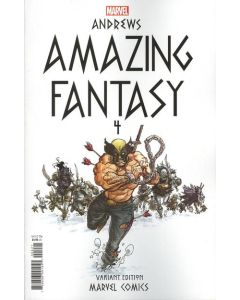 Amazing Fantasy (2021) #   4 Cover B (9.0-VFNM)