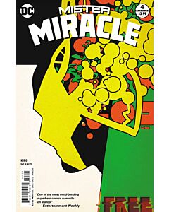 Mister Miracle (2017) #   4 COVER B (9.0-VFNM)
