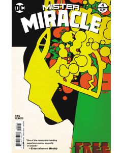 Mister Miracle (2017) #   4 COVER B (9.0-VFNM)