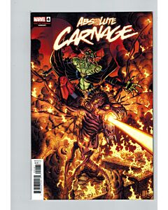 Absolute Carnage (2019) #   4 Nick Bradshaw Variant Cover (9.0-VFNM) 1 in 25 Cult of Carnage