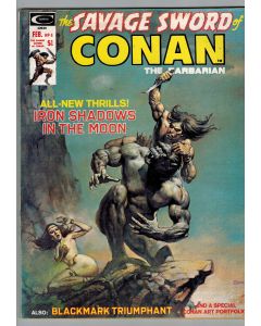 Savage Sword of Conan (1974) #   4 (5.0-VGF) (1710391) Magazine