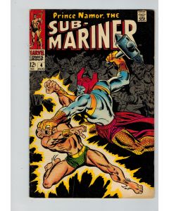 Sub-Mariner (1968) #   4 (5.0-VGF) (1697890) Attuma, Namor