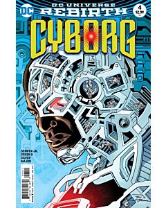Cyborg (2016) #   4 Cover A (8.0-VF)