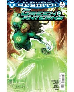 Green Lanterns (2016) #   4 Cover A (9.0-NM)
