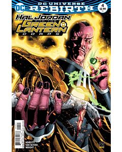 Hal Jordan and The Green Lantern Corps (2016) #   4 Cover A (9.0-NM)