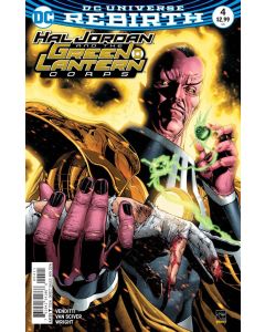 Hal Jordan and The Green Lantern Corps (2016) #   4 Cover A (9.2-NM)