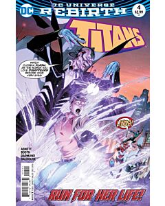 Titans (2016) #   4 Cover A (8.0-VF)