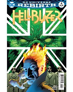 Hellblazer (2016) #   4 Cover A (9.0-VFNM)