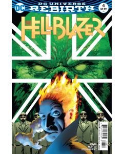 Hellblazer (2016) #   4 Cover A (8.0-VF)