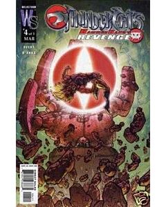 Thundercats Hammerhand's Revenge (2003) #   4 Cover A (8.0-VF)