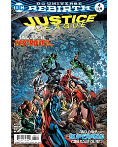 Justice League (2016) #   4 Cover A (8.0-VF)