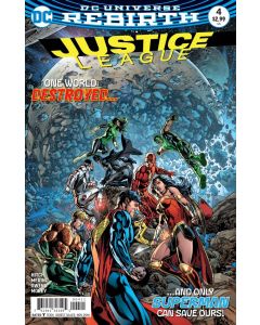 Justice League (2016) #   4 Cover A (8.0-VF)