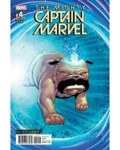 Mighty Captain Marvel (2017) #   4 Cover B Resurrxion (8.0-VF)