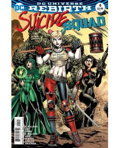 Suicide Squad (2016) #   4 Cover A (9.0-NM)
