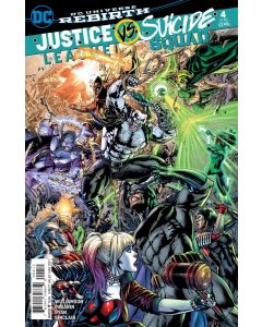 Justice League vs. Suicide Squad (2017) #   4 COVER A (9.2-NM)