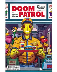 Doom Patrol (2016) #   4 COVER A (9.0-NM)