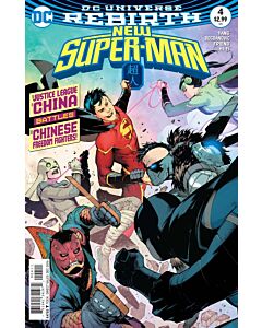 New Super-Man (2016) #   4 Cover A (8.0-VF)