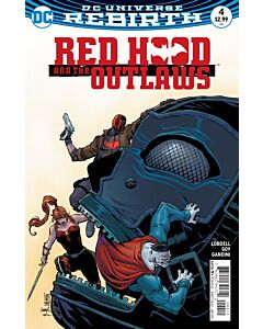 Red Hood And The Outlaws (2016) #   4 Cover A (9.0-NM)