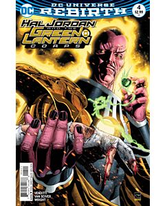 Hal Jordan and The Green Lantern Corps (2016) #   4 Cover A (7.0-FVF)