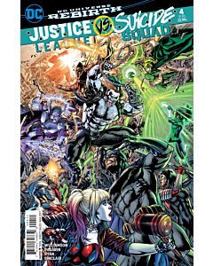 Justice League vs. Suicide Squad (2017) #   4 Cover A (5.0-VGF)