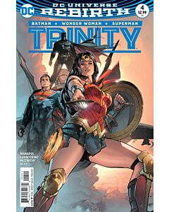 Trinity (2016) #   4 Cover A (9.0-NM)