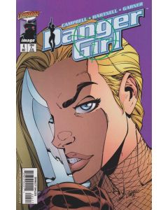 Danger Girl (1998) #   4 Cover B (8.0-VF) Variant
