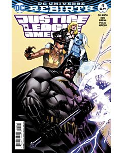 Justice League of America (2017) #   4 Cover B (9.0-NM)