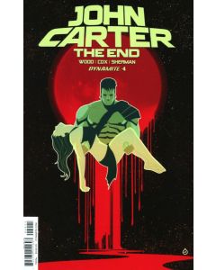John Carter The End (2017) #   4 COVER B (9.2-NM) juan Doe